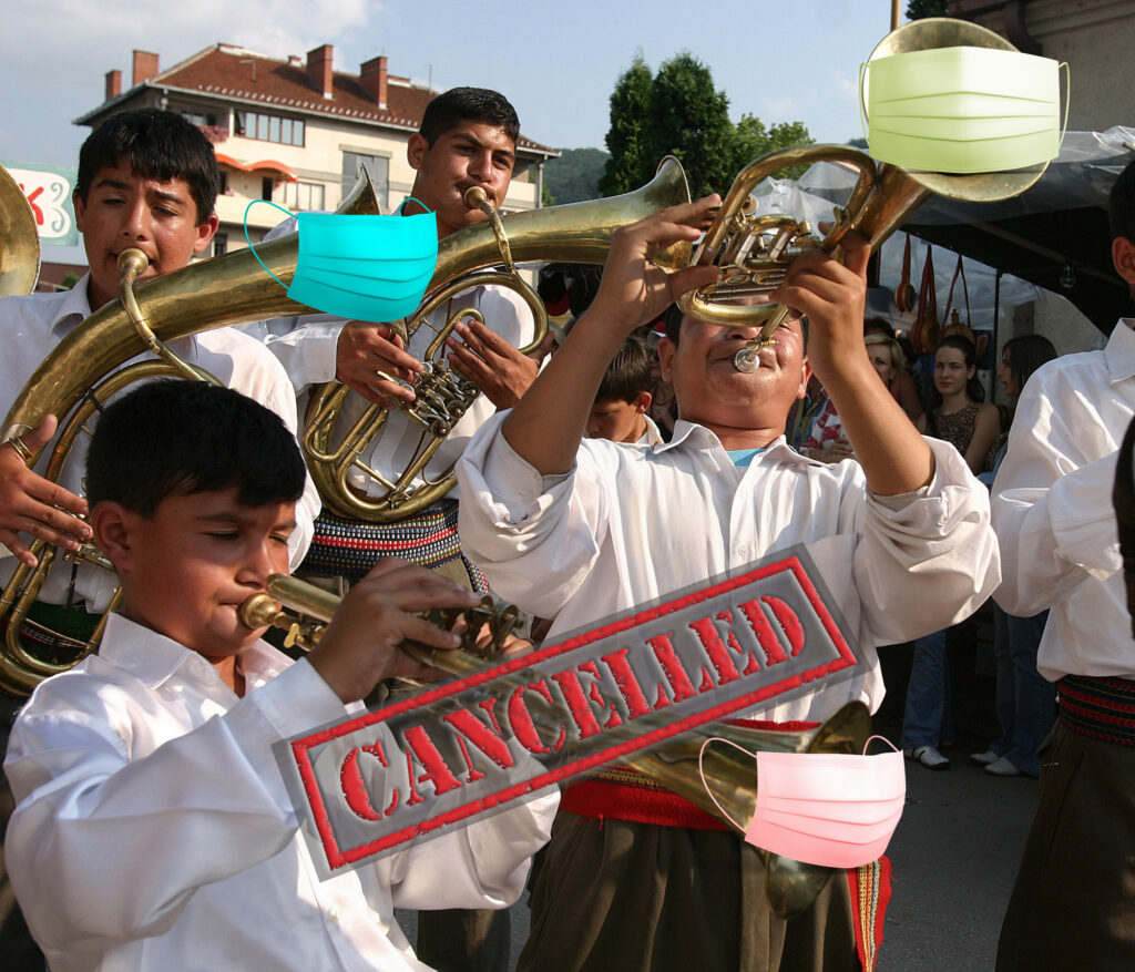 Guca 2020 annulé ( Guca Trumpet Festival 2024